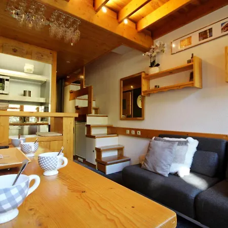 شقة Duplex Calme Et Confortable Aux Arcs 1800 Avec Balcon, Proche Navettes Et Parkings - Fr-1-346-337