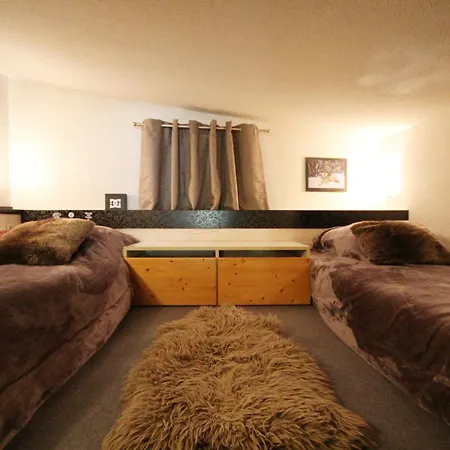 Duplex Calme Et Agreable Avec Balcon Aux Arcs 1800 Apartment Les Arcs (Savoie)